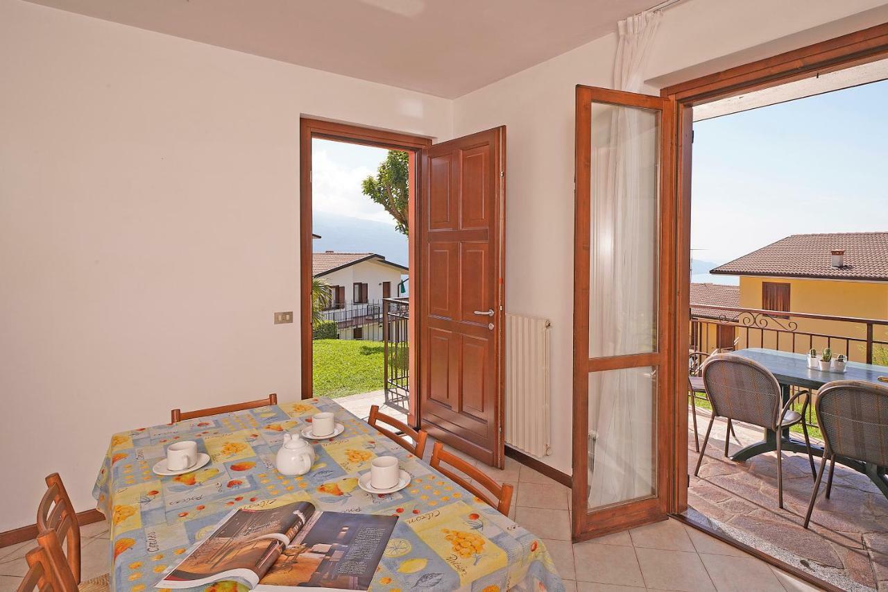 Residence Primera/Rompala Tignale Bagian luar foto